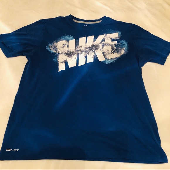 Nike Other - Graphic Nike Dri Fit Tee 2/$15 (Bundle to save)